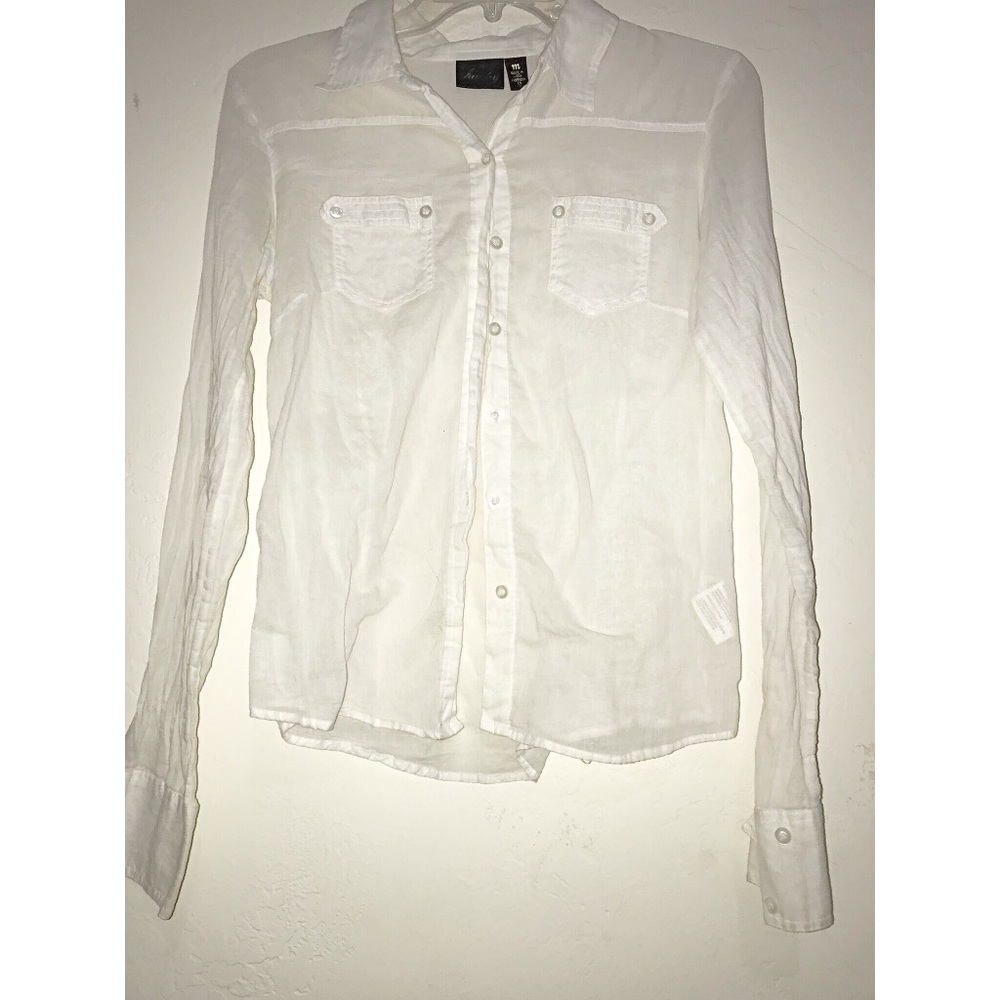 Hurley Button up long sleeve